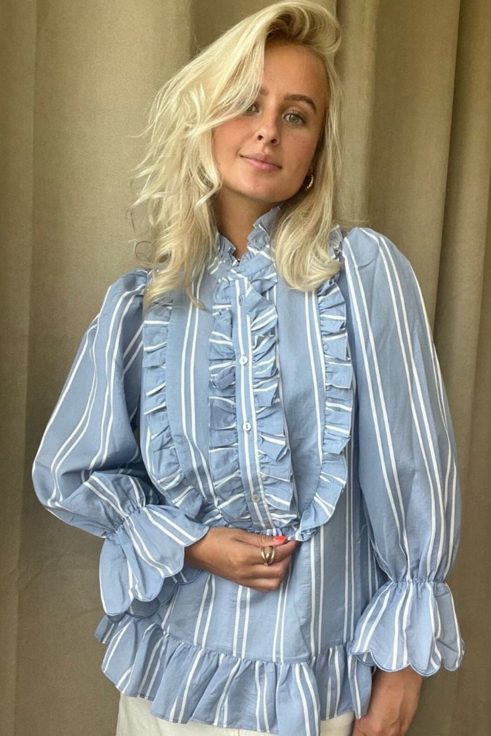 Stories From The Atelier By Copenhagen Shoes - Before You Top - 0025 Blue