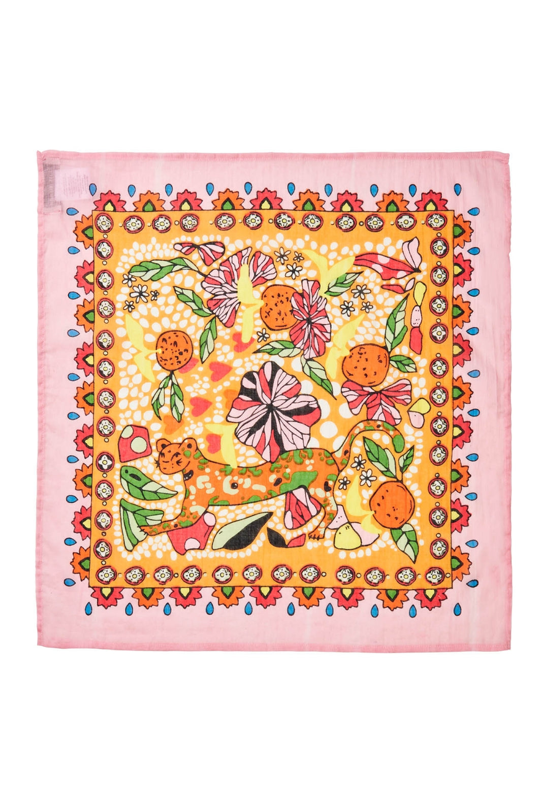 Przedsprzedaż - Lollys Laundry - Bellatrixll Scarf70044-00012 - 51 Pink