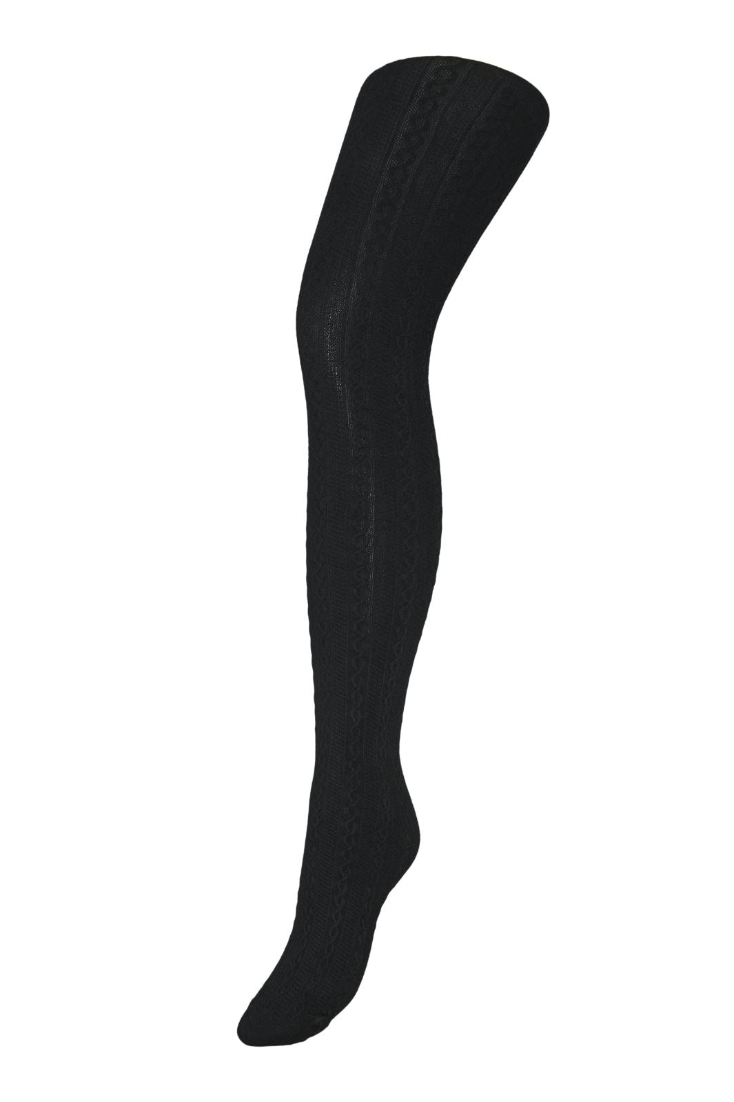 Vero Moda - Vmcable Tights - 4537004 Black Strømpebukser