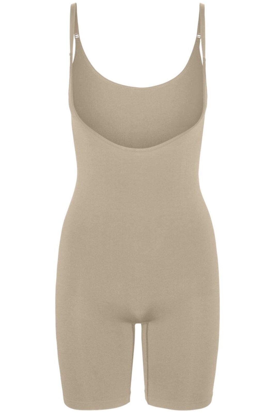 Vero Moda - Vmsilla Shape Under Bust Bodysuit - 4605613 White Pepper