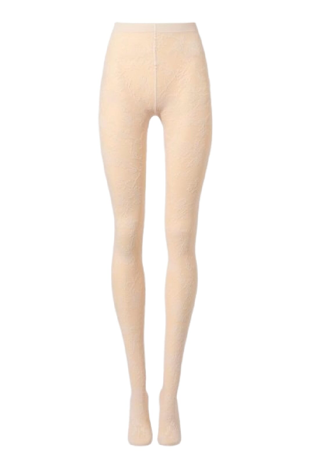 Wolford - Flower Tights17625 - 4864 Buttermilk