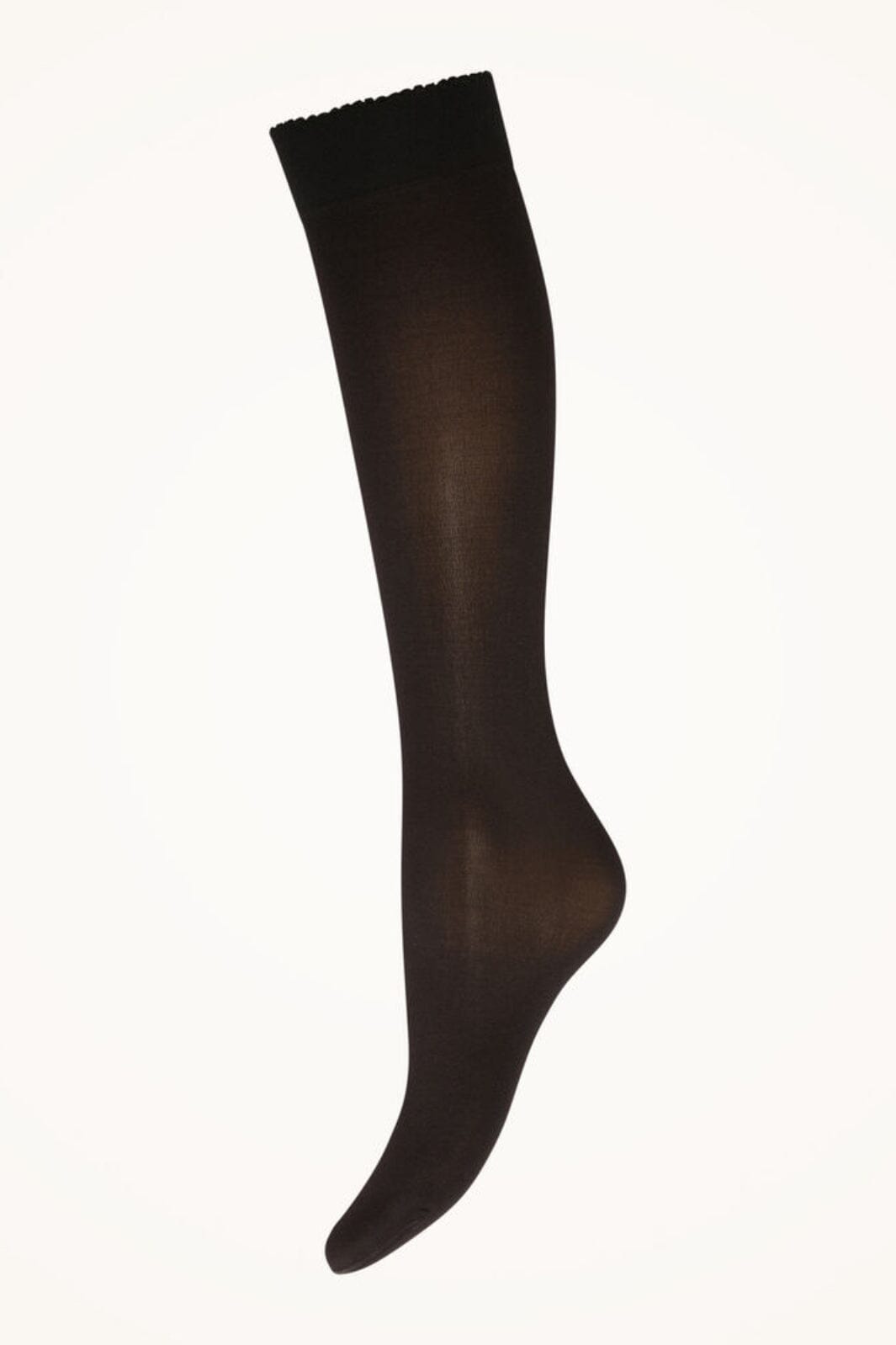 Wolford - Velvet De Luxe 50 Knee-highs - 7005 Black Strømper
