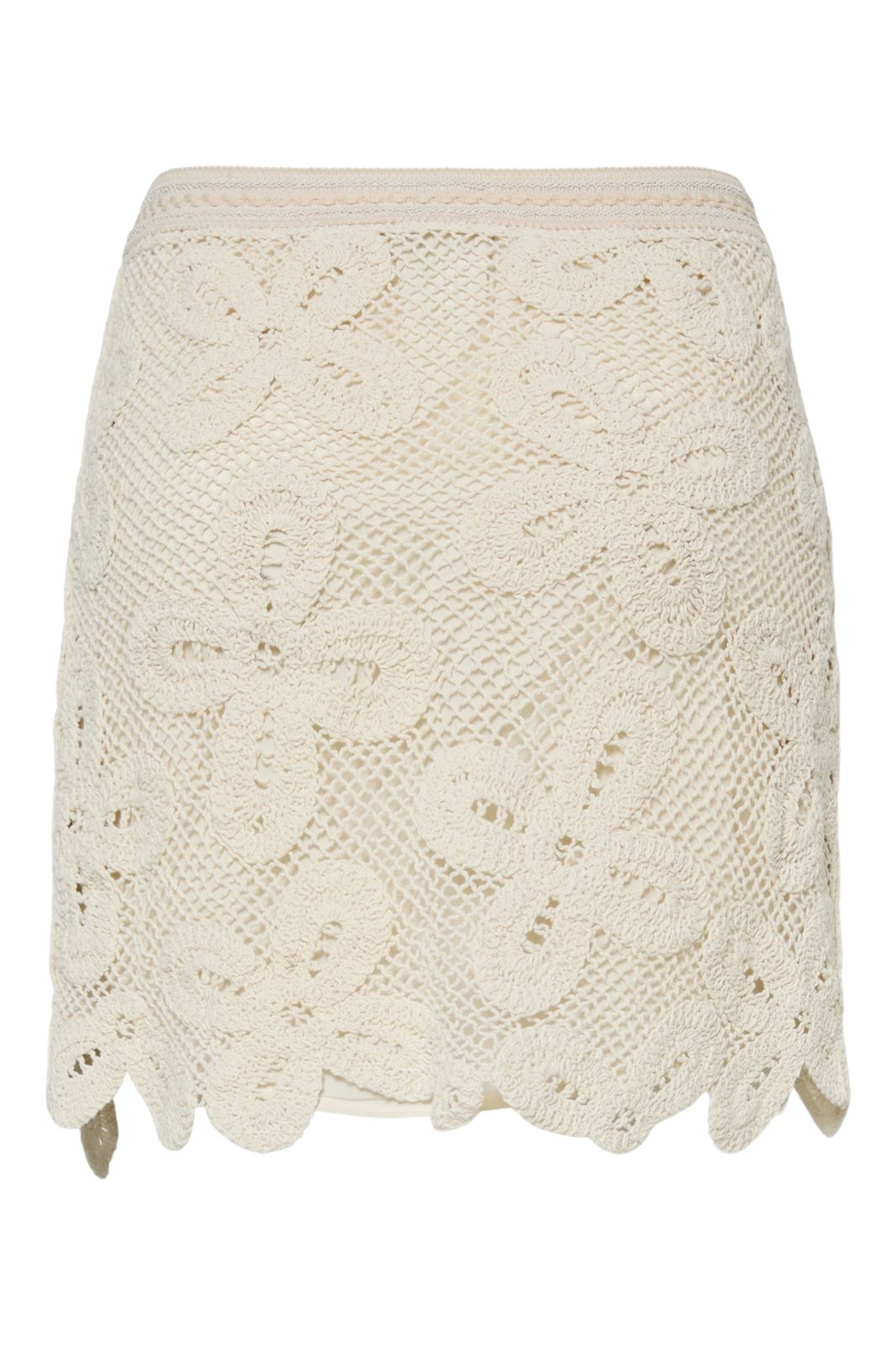 Y.A.S - Yasanula Crochet Skirt - 4731518 Birch