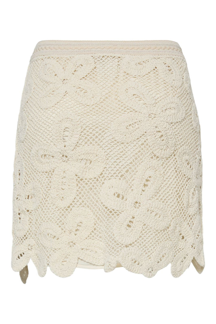 Y.A.S - Yasanula Crochet Skirt - 4731518 Birch