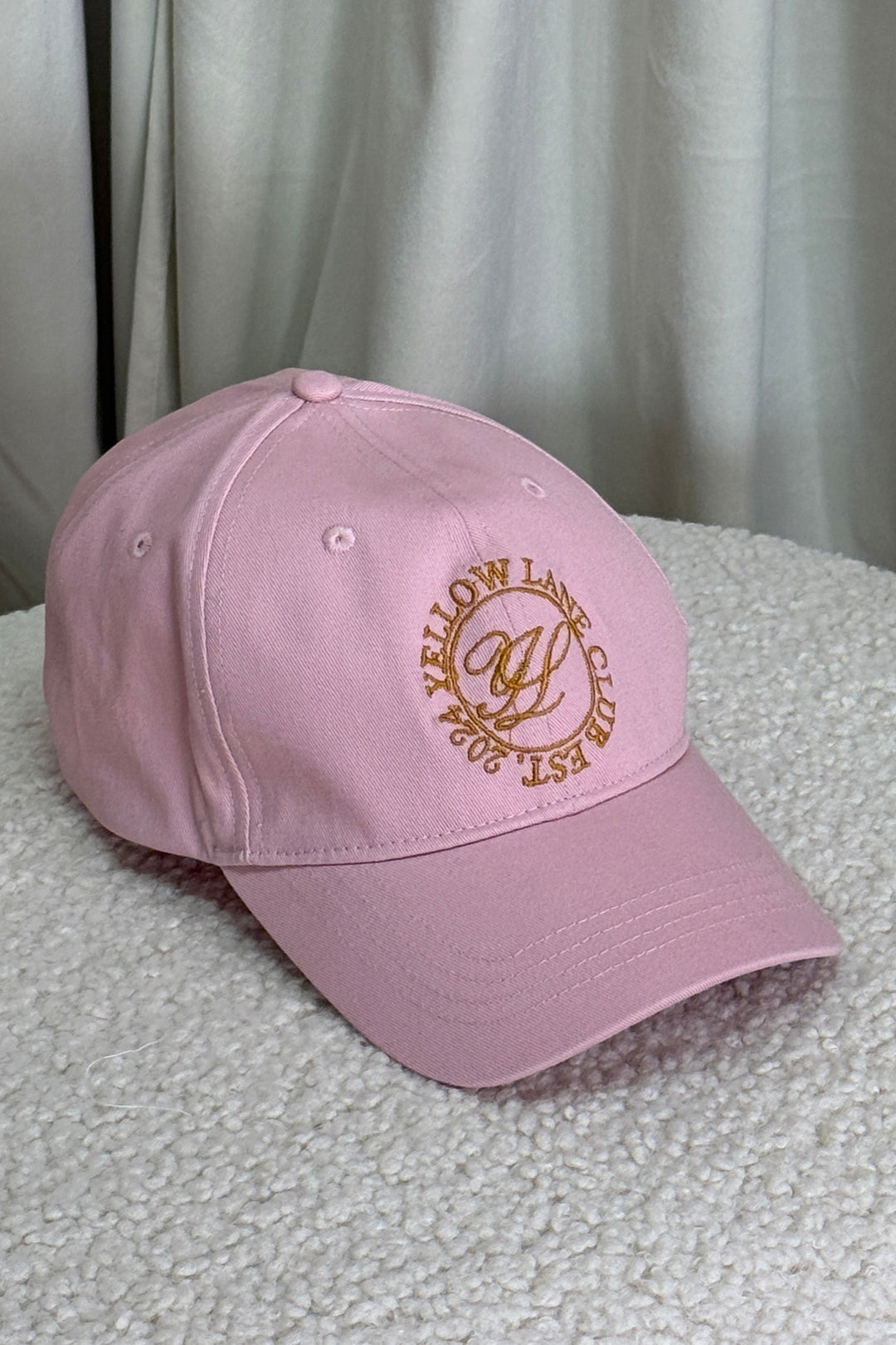 Yellow Lane - Heritage Cap 165328 - 754 - Light Pink Kasketter