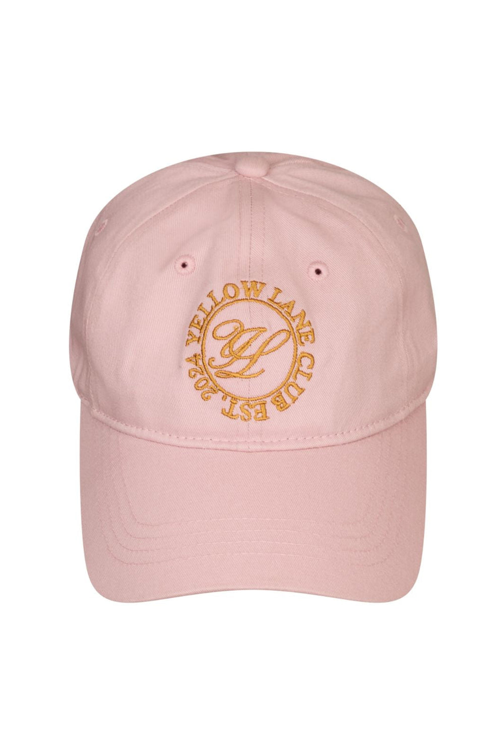 Yellow Lane - Heritage Cap 165328 - 754 - Light Pink Kasketter