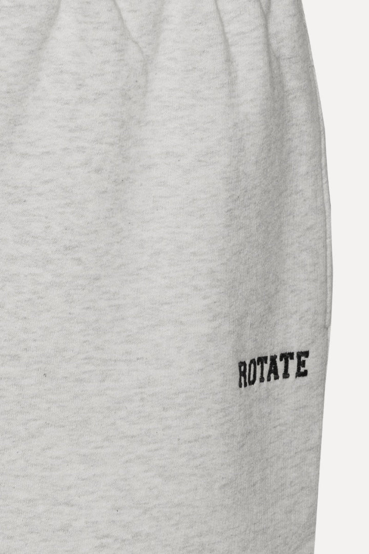Rotate - Heavy Sweat Shorts1143833070 - White Melange
