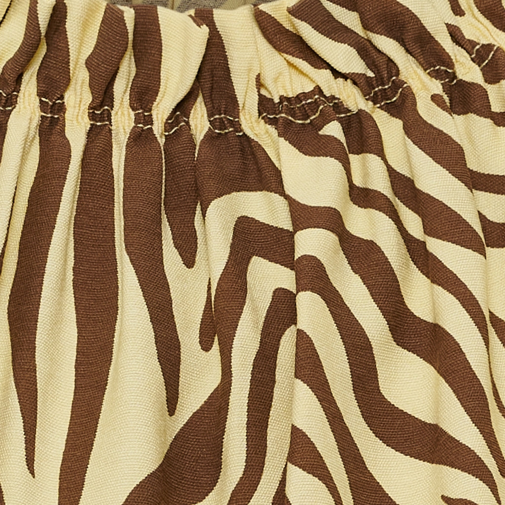 Marta Du Chateau - Mdclucina Top 2319 Zebra - Yellow
