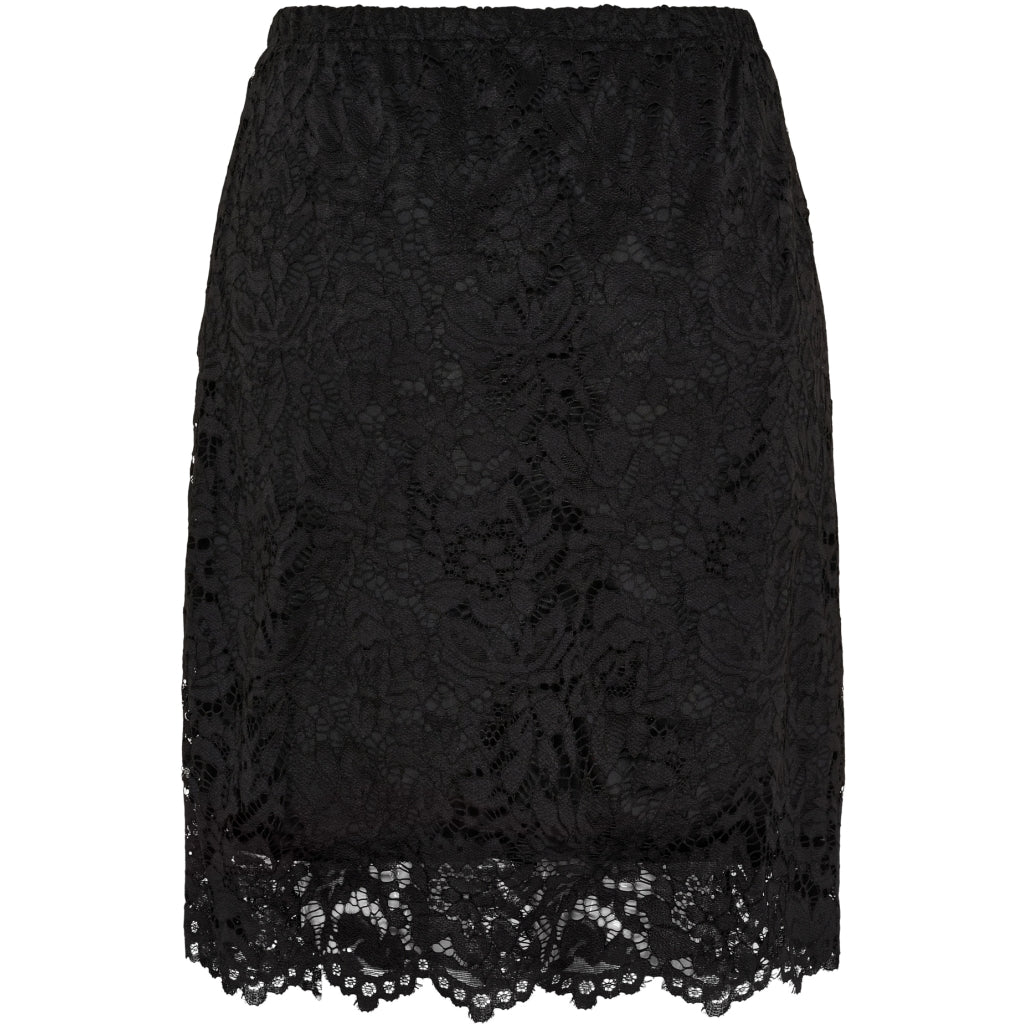 Marta Du Chateau - Mdcgeyser Skirt 7653 - Black
