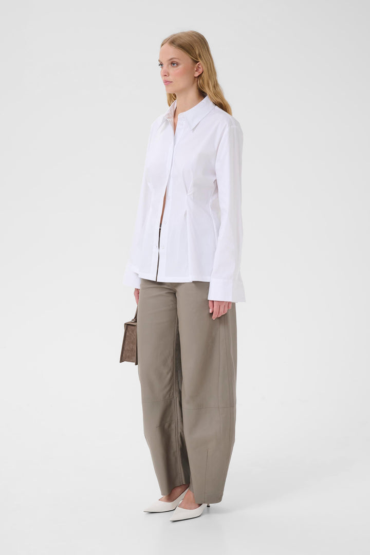 Gestuz - Gzopy Shirt 10910921 - 110601 - Bright White