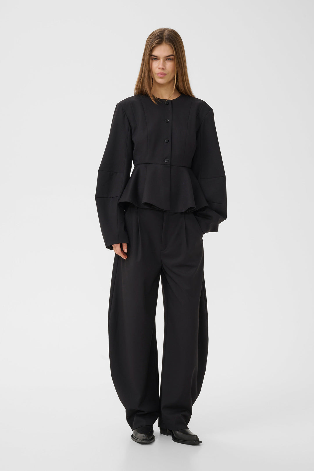 Gestuz - Gzpaula Blouse 10911443 - 100017 - Black