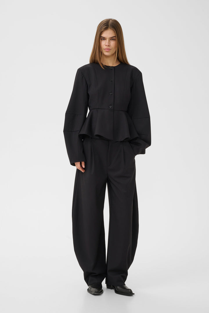 Gestuz - Gzpaula Blouse 10911443 - 100017 - Black