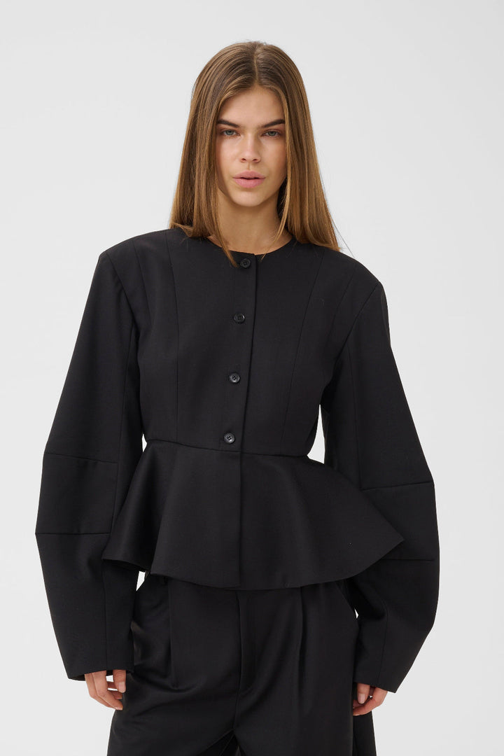 Gestuz - Gzpaula Blouse 10911443 - 100017 - Black