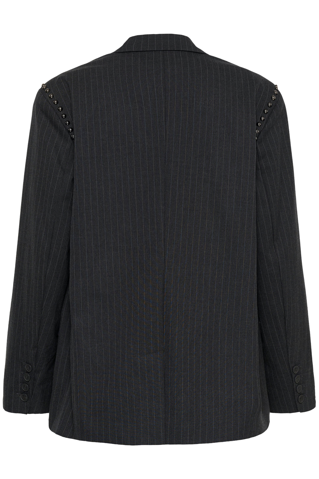 Gestuz - Gzlehela Blazer 10911590 - 1000026 - Dark Grey Pinstripe
