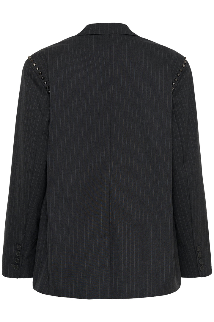 Gestuz - Gzlehela Blazer 10911590 - 1000026 - Dark Grey Pinstripe