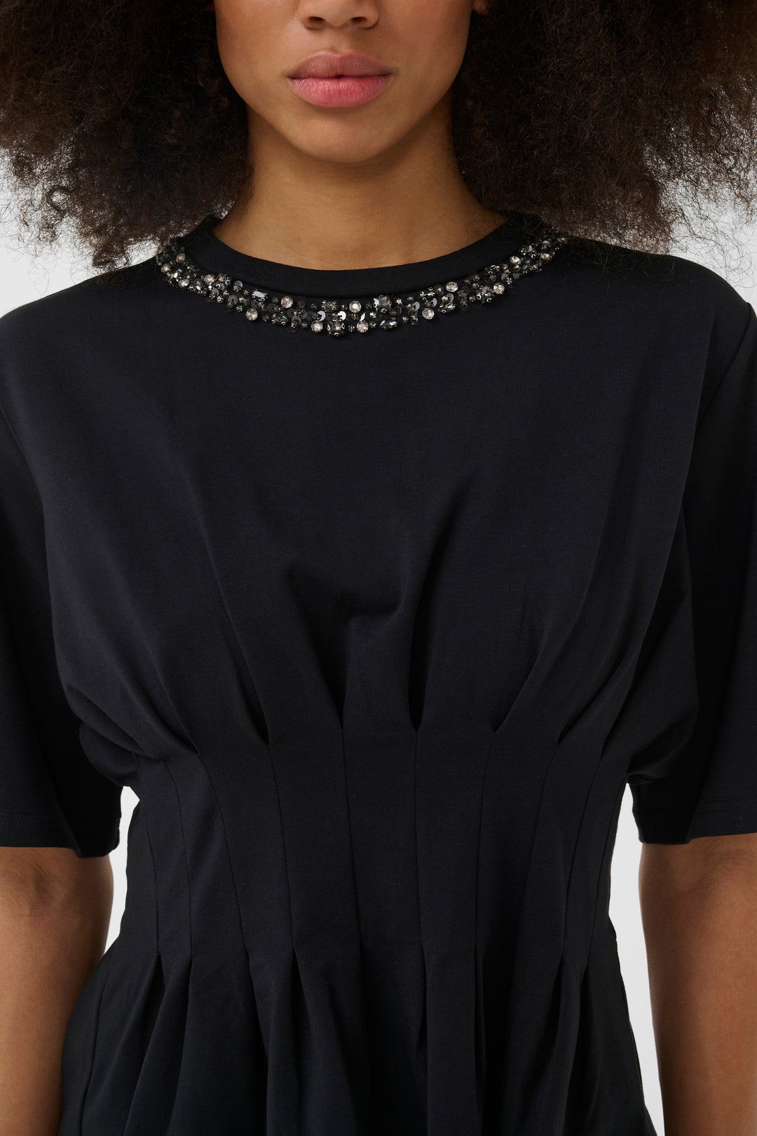 Gestuz - Gzinez Deco Tee 10911653 - 100017 - Black