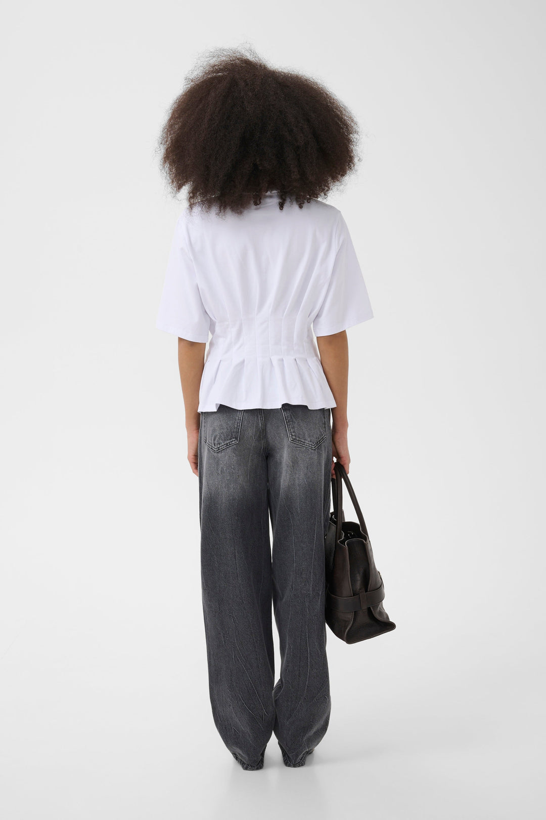 Gestuz - Gzinez Deco Tee 10911653 - 110601 - Bright White