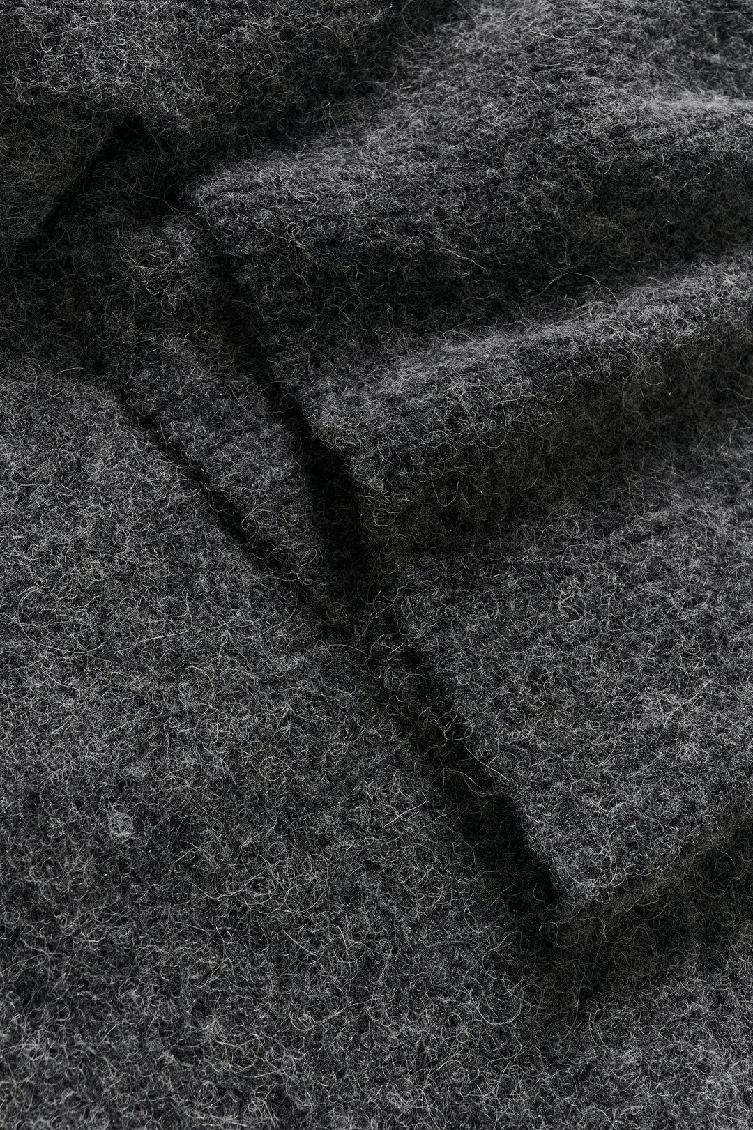 Gestuz - Gzalpha Hoodscarf 10911662 - 106286 - Charcoal Melange