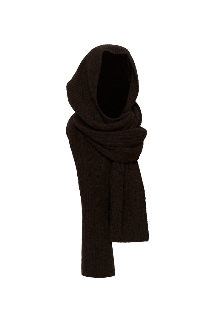 Gestuz - Gzalpha Hoodscarf 10911662 - 191018 - Ganache
