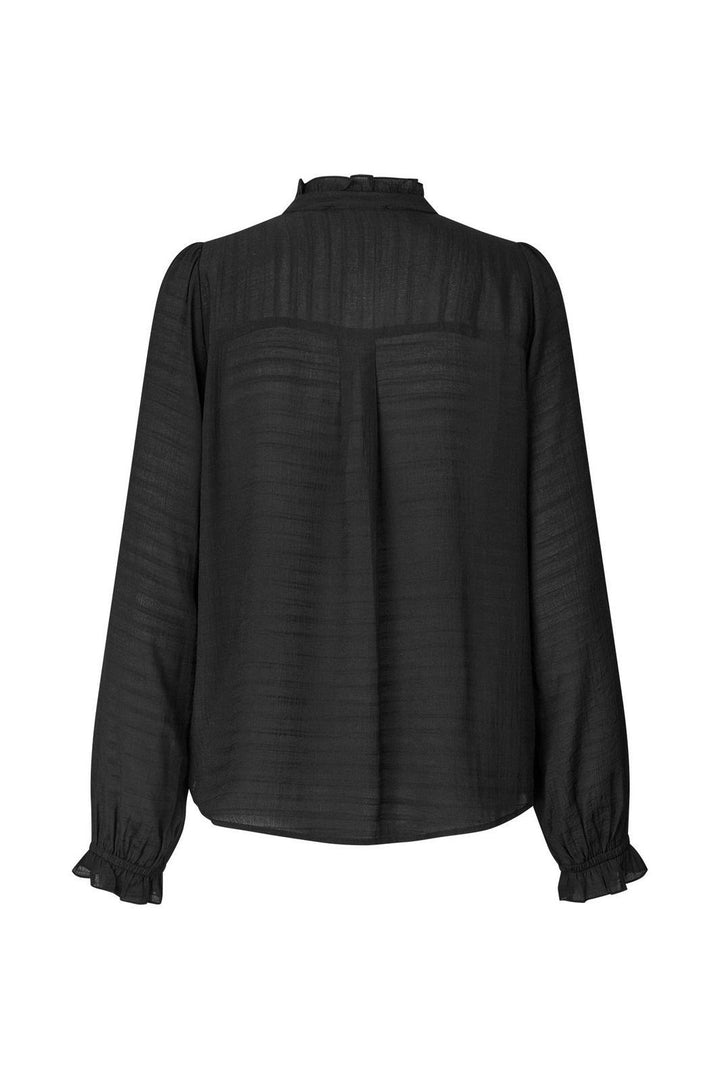 Przedsprzedaż - Lollys Laundry - Arielll Shirt Ls25418-1004 - 99 Black