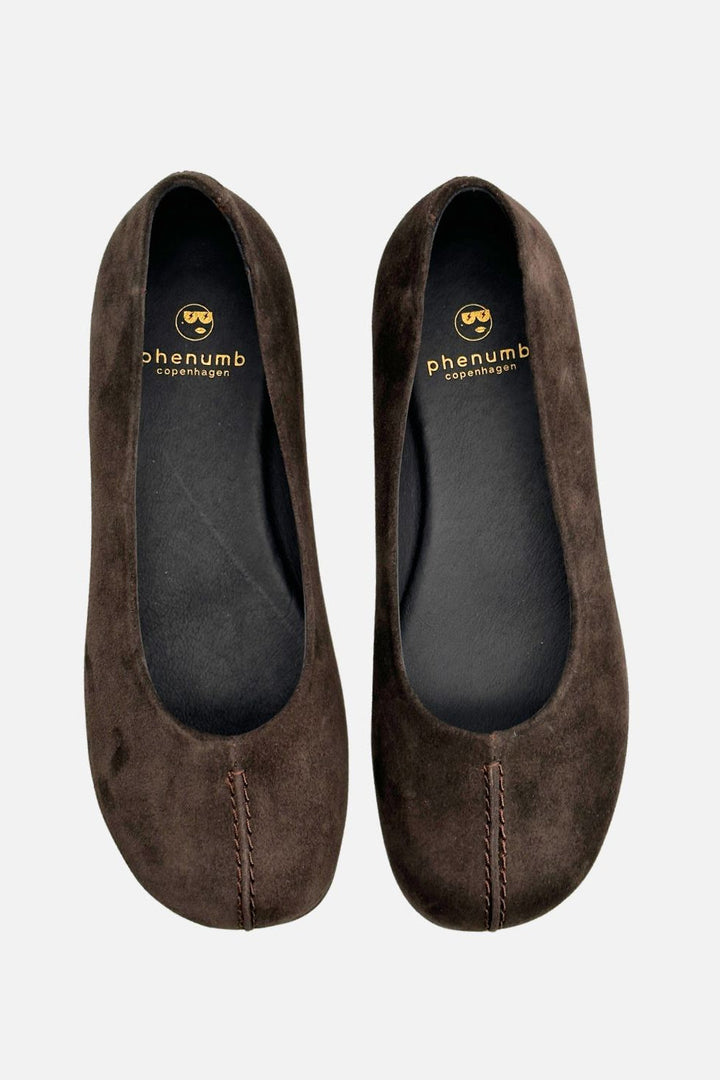Phenumb Copenhagen - Whisbare S Suede Pb-Wb_s - Brown Dark
