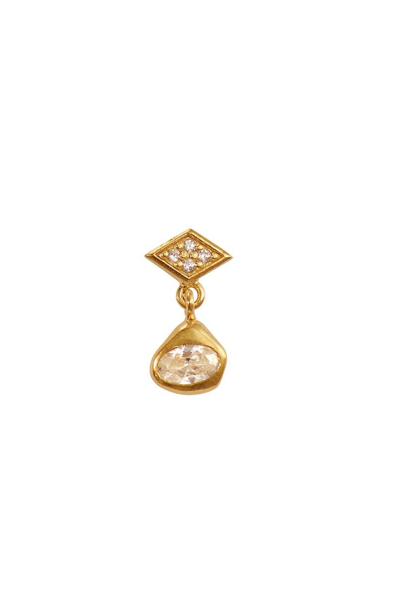Stine A - Miss Queen Earring With Harlekin - 1430-2