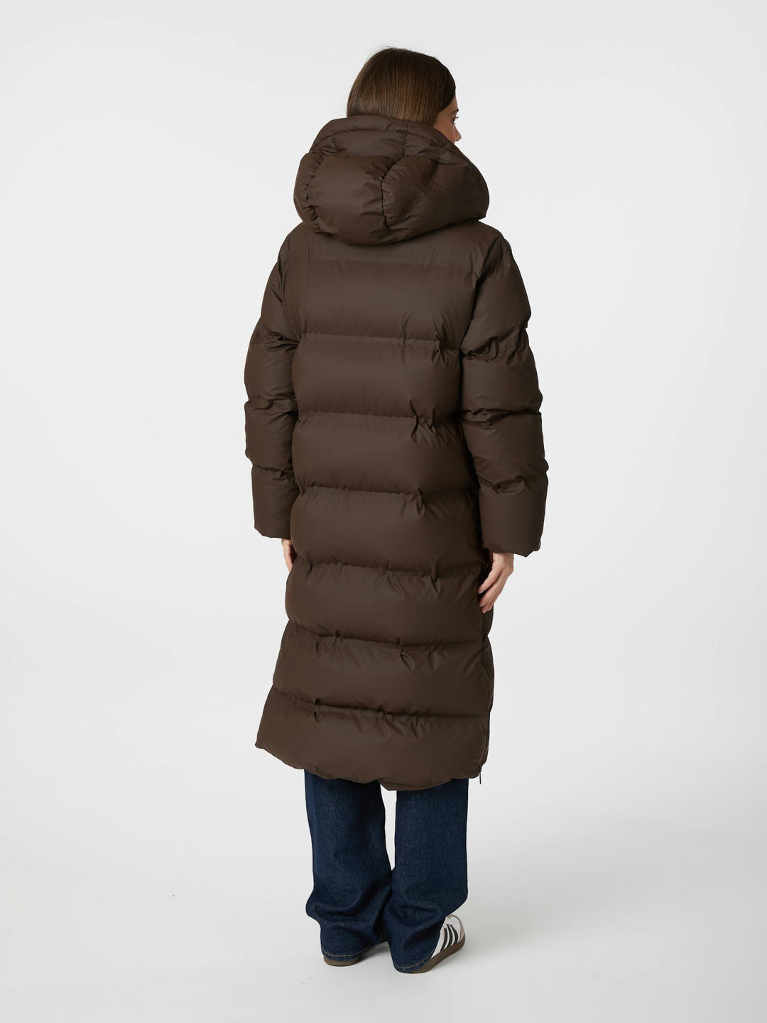 Neo Noir - Viviana C Puffer Jacket 158083 - 676 - Dark Brown