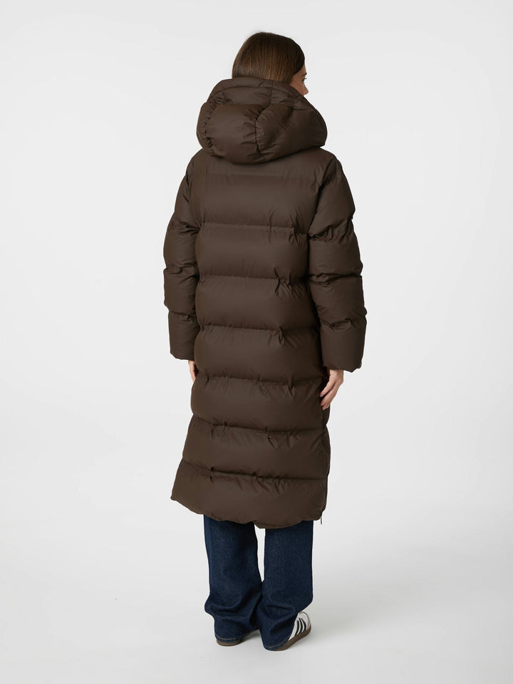 Neo Noir - Viviana C Puffer Jacket 158083 - 676 - Dark Brown
