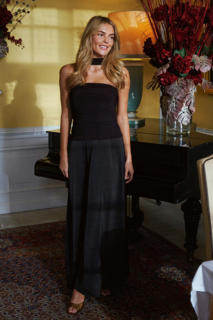 Neo Noir - Hamina Long Dress 167027 - 100 - Black