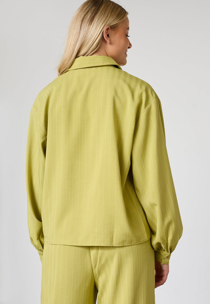 Sisters Point - Verina-Sh3 19504 - 330 - Lime Pinstripe