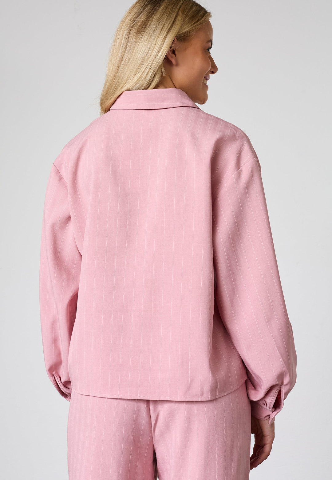 Sisters Point - Verina-Sh3 19504 - 531 - Mauve Pinstripe