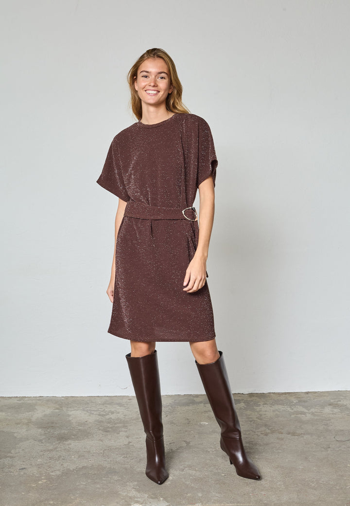 Sisters Point - Gelia-Dr1 19580 - 221 - Chocolate/Silver