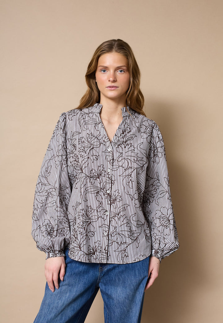 Love & Divine - Love1507 19654 - 833 - Brown Stripe