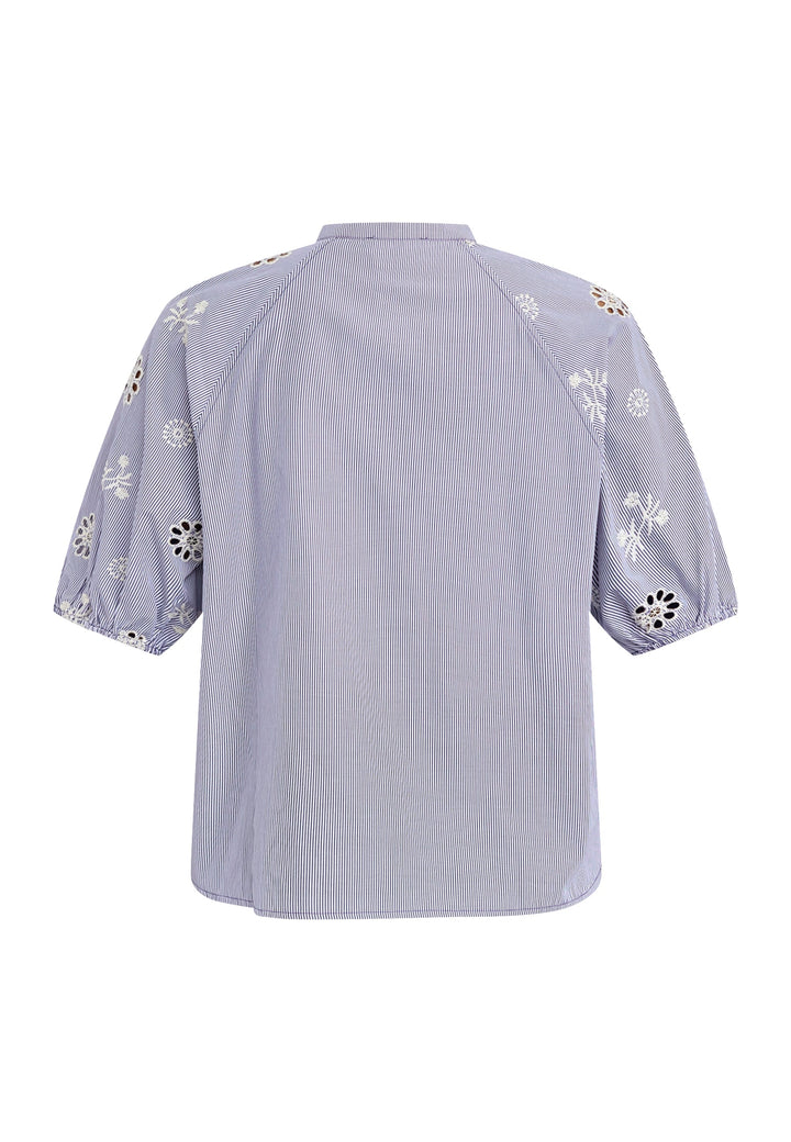 Sisters Point - Edina-Ss 19926 - 831 - Navy Stripes