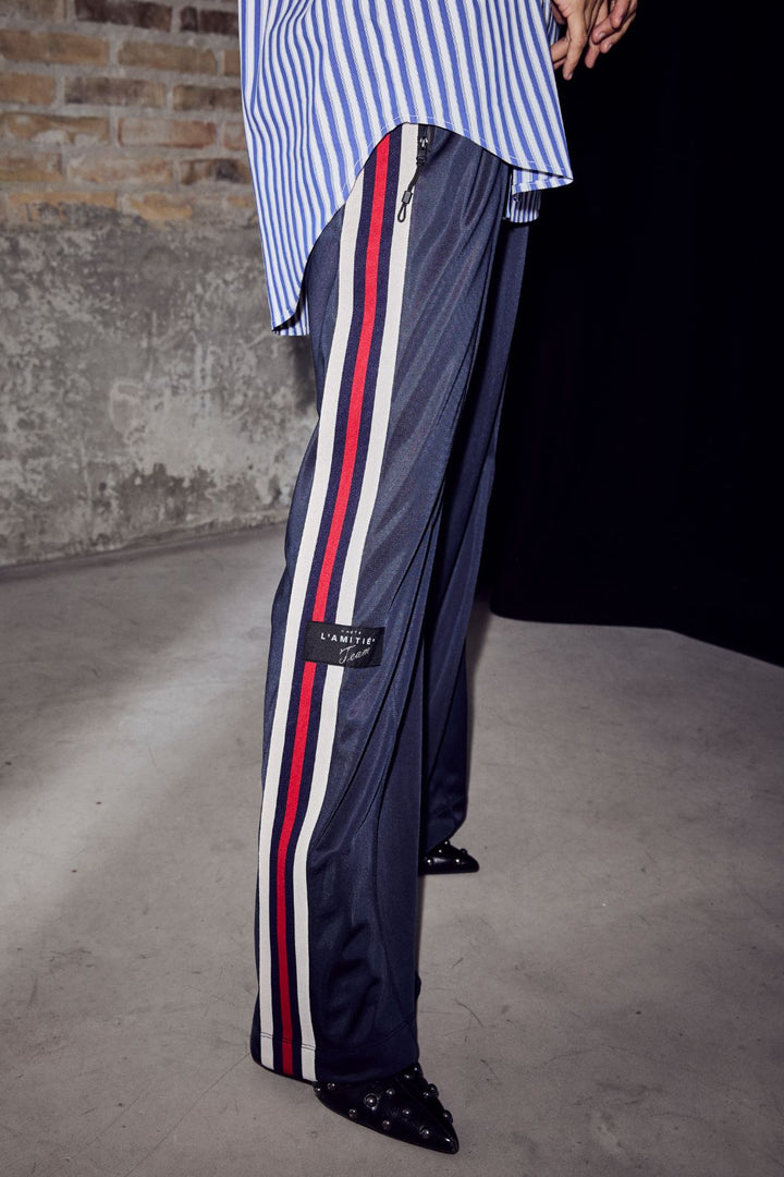 Haute L'Amitié - Baggy Rn Track Pants HL10481 - Navy