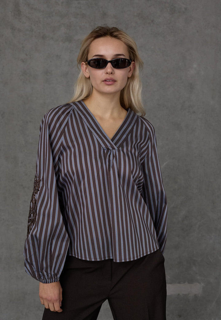 Love & Divine - Love1529-2 20039 - 833 - Brown Stripe