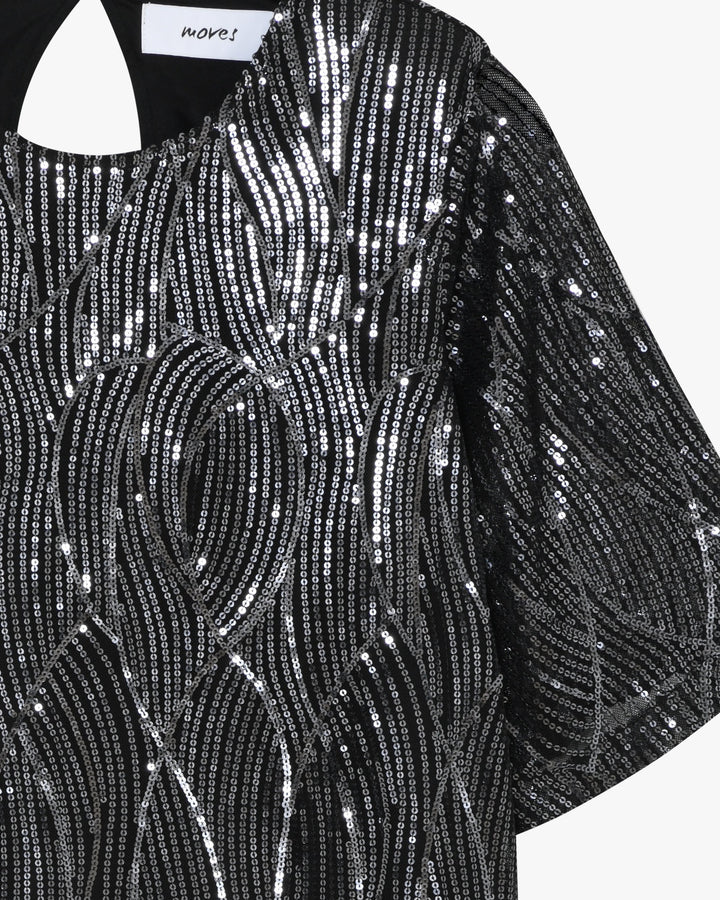Moves by Minimum - Mandi Blouse 4522 220424522 - 999 - Black