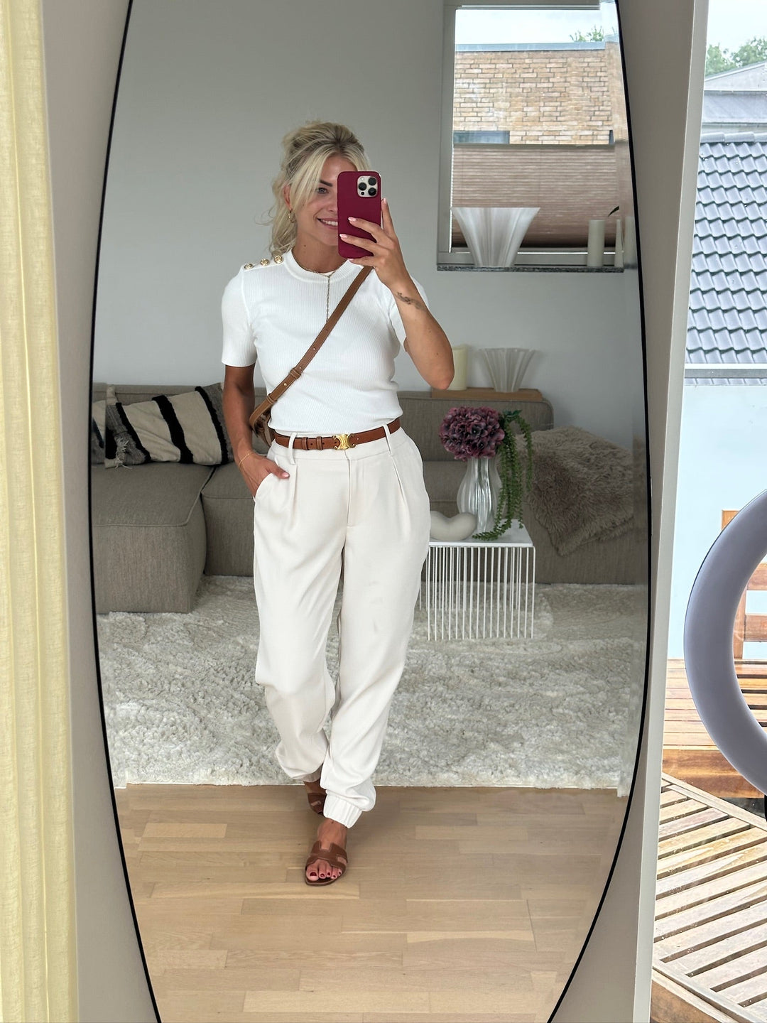 Valentin Studio - Pretty Pants - Ivory