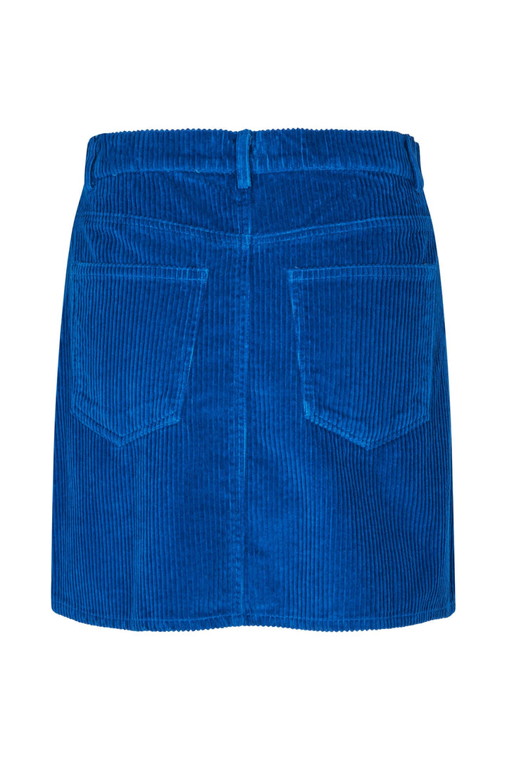Przedsprzedaż - Lollys Laundry - Evasll Short Skirt25445-2046 - 97 Neon Blue