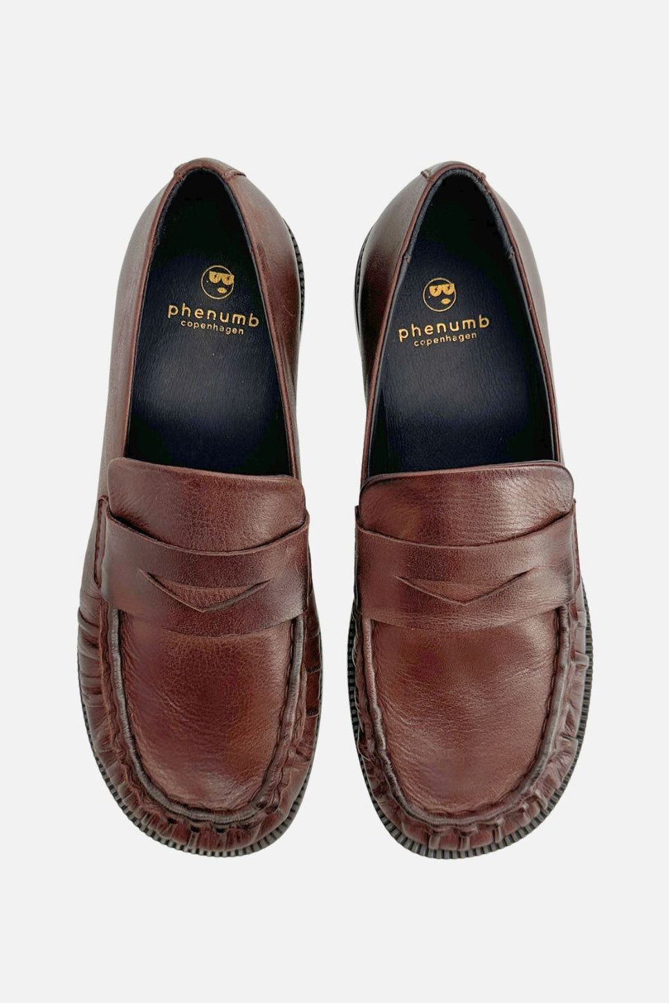 Phenumb Copenhagen - Whisper Wide Leather Pb-Ww - Ebony