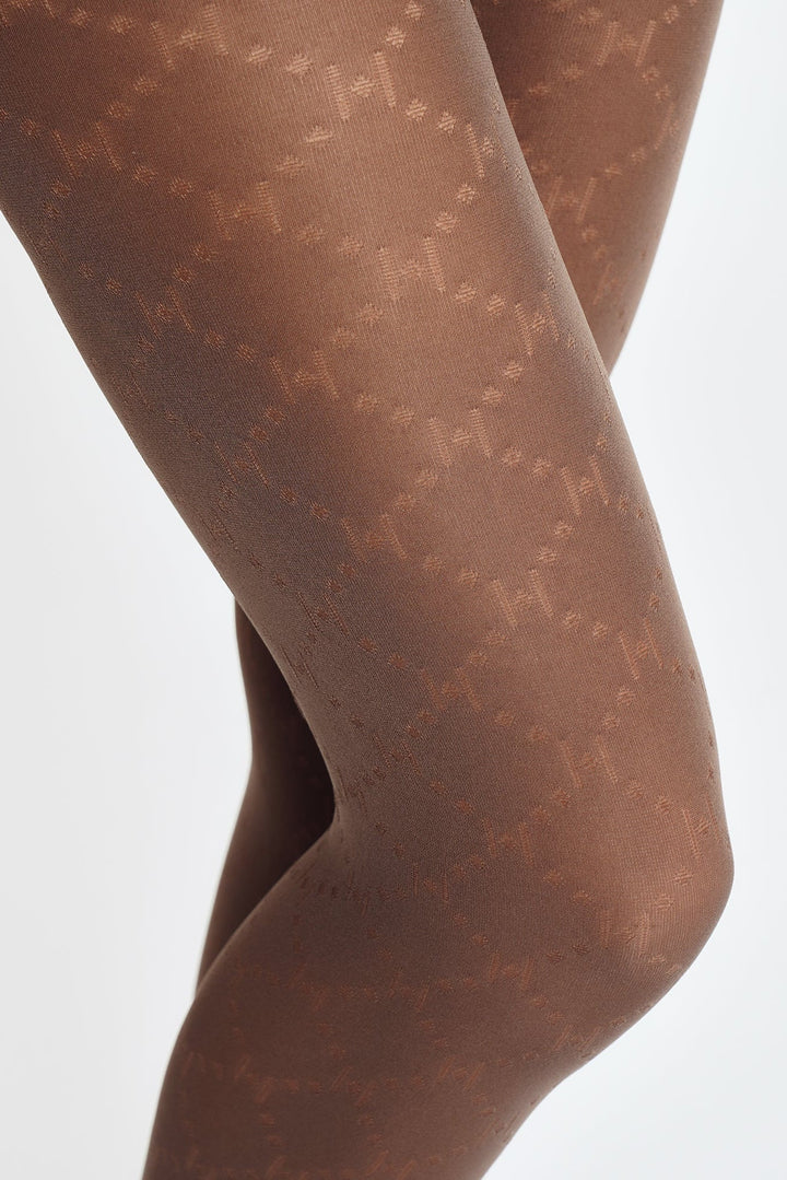 Hype The Detail - Tight Micro 60D 16513-77 - 4356 - Brun