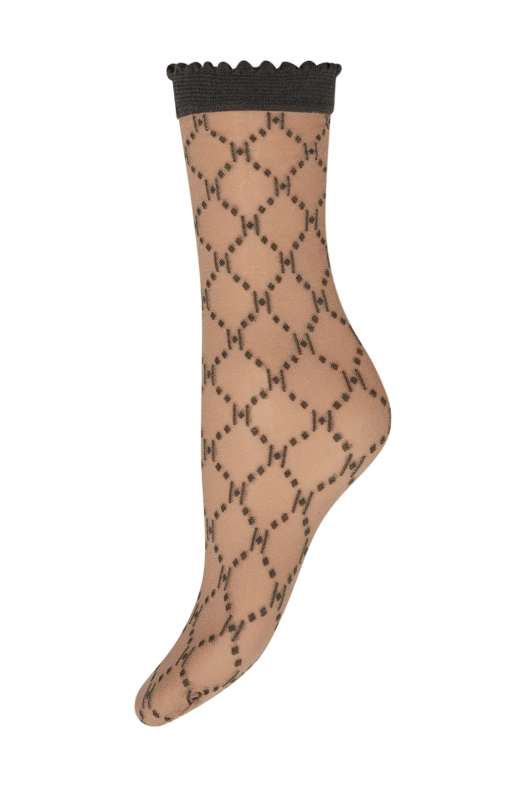 Hype The Detail - Socks Logo 25Den 21113-7501 - 1150 - Grå