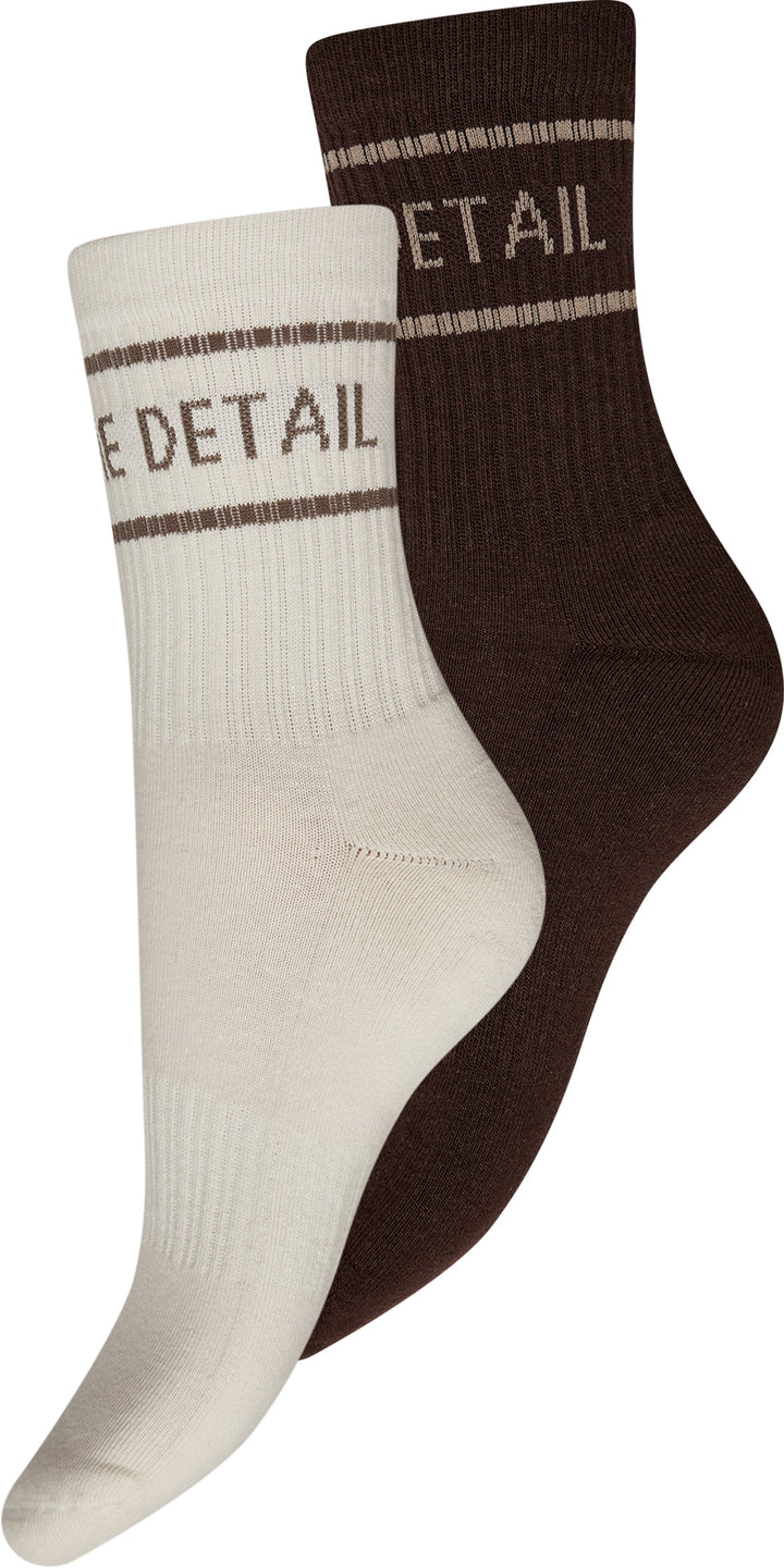 Hype The Detail - Tennis Sock 2-Pk 21491-8000 - 9014 - Multifarvet