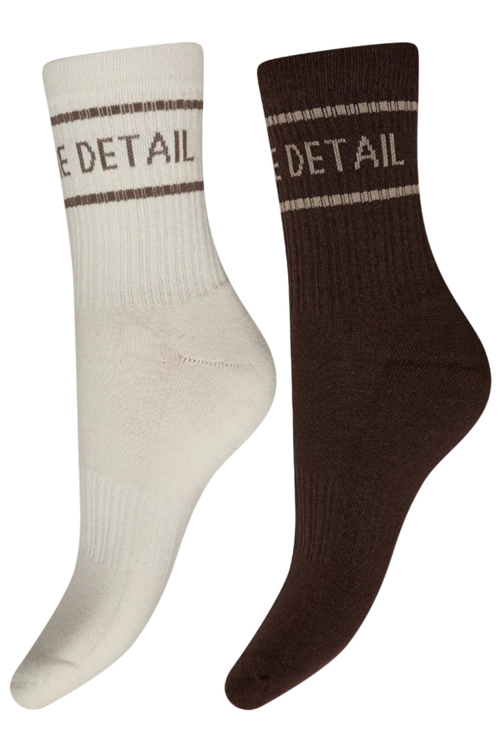 Hype The Detail - Tennis Sock 2-Pk 21491-8000 - 9014 - Multifarvet