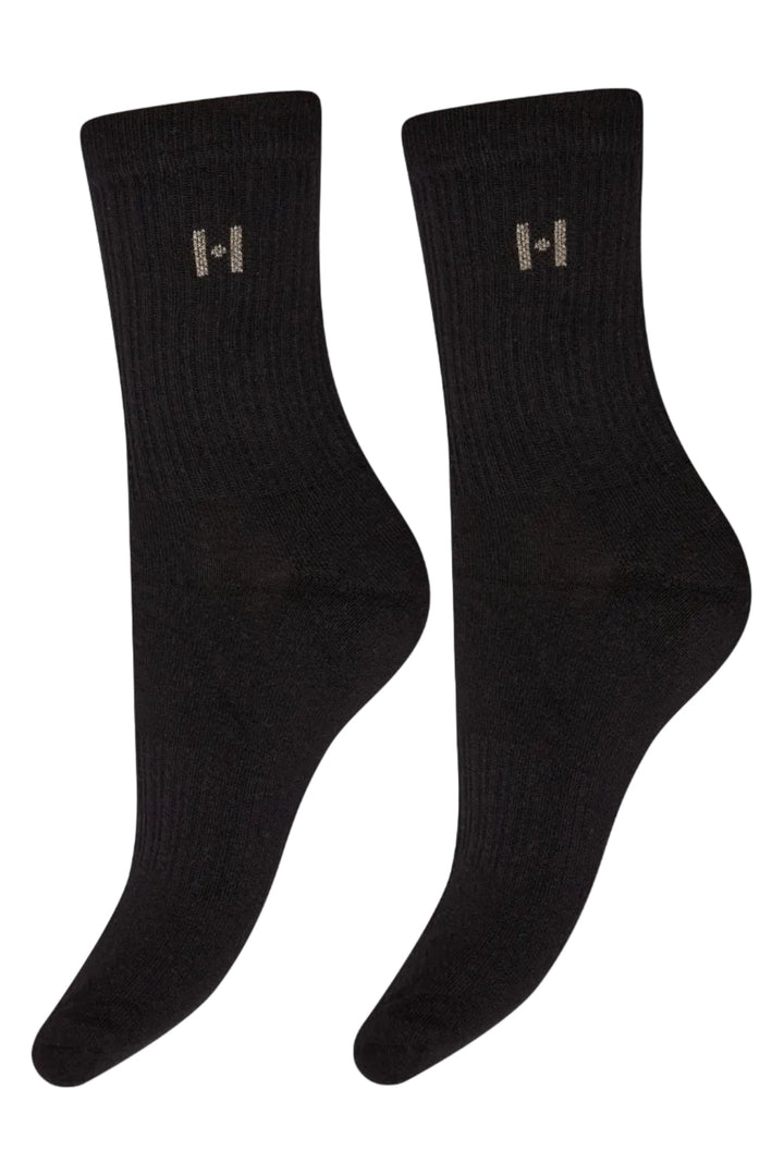 Hype The Detail - Tennis Logo 2-Pk 21495-8000 - 9 - Black