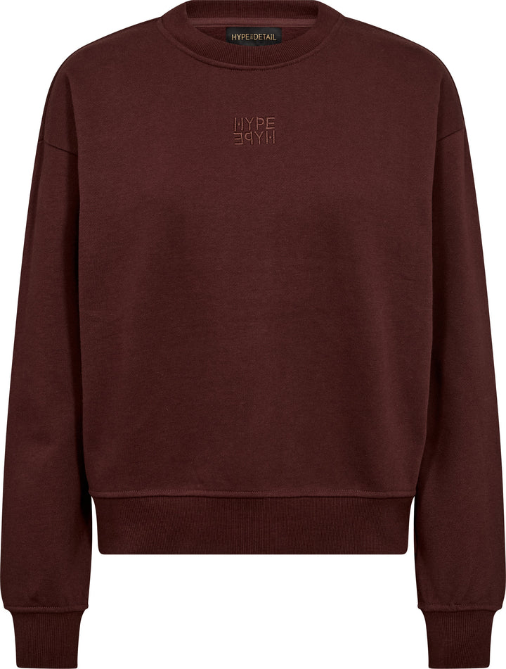 Hype The Detail - Crew Sweat 540-14 - 89 - Rød