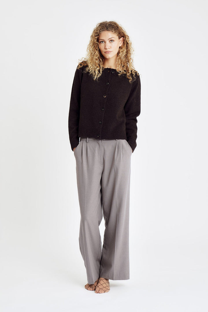 Hype The Detail - Cardigan 930-24 - 89 - Brun