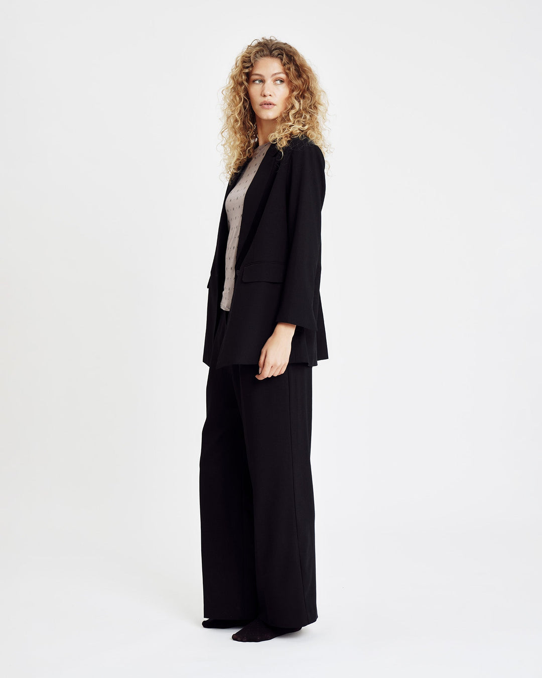 Hype The Detail - Relaxed Blazer 740-60 - 9 - Black