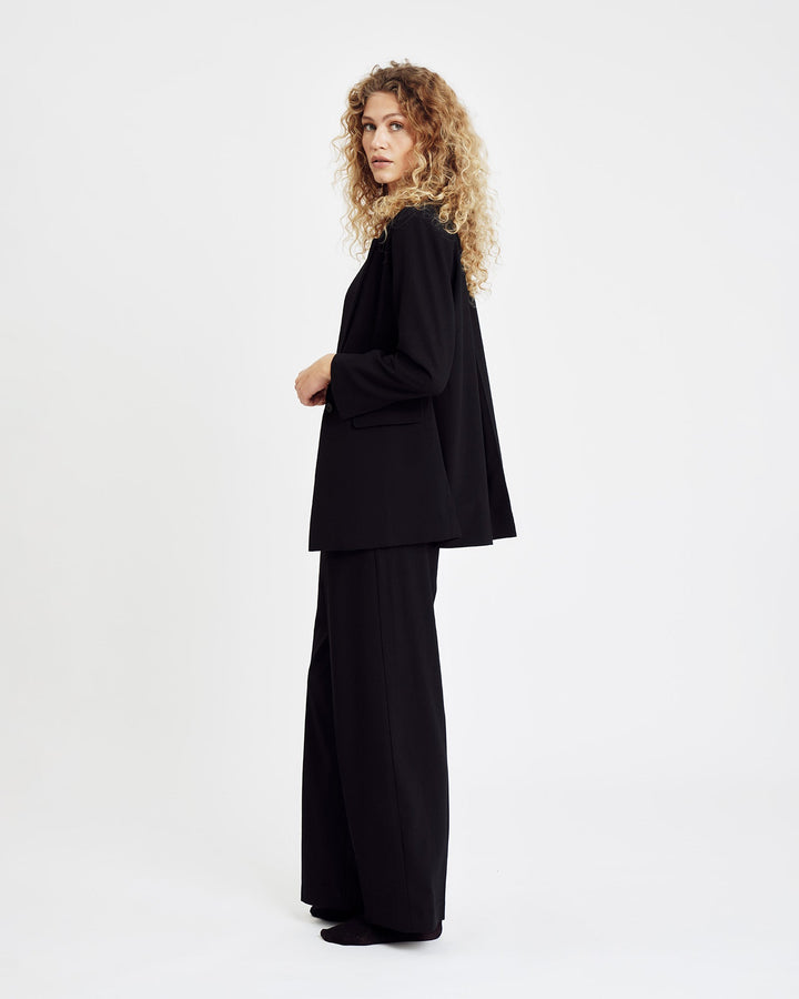 Hype The Detail - Relaxed Blazer 740-60 - 9 - Black