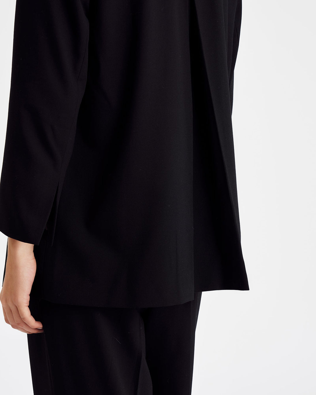 Hype The Detail - Relaxed Blazer 740-60 - 9 - Black